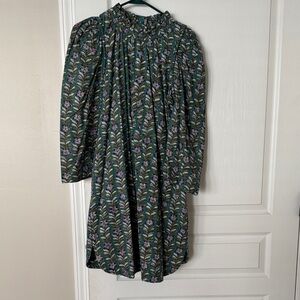 Green Floral Women's dress